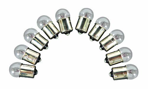 Buy Camco 54720 Replacement 67 Auto License Plate Light Bulb - Box of 10 -