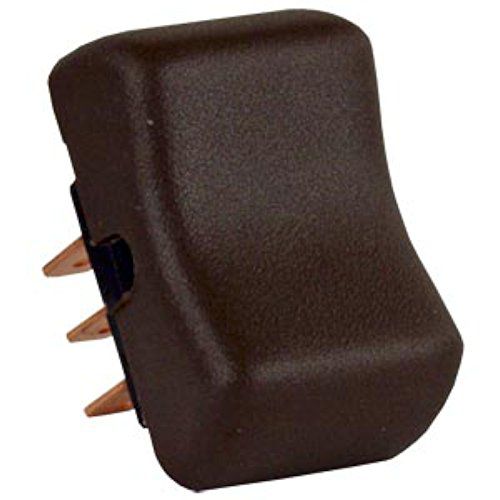  Buy JR Products 13905 SPST On/Off or On Switch Brown - Switches and