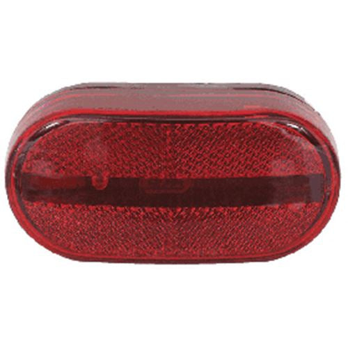  Buy By Optronics Refor Clearance/Marker Light Black Base Red - Towing