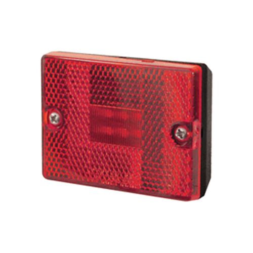  Buy Optronics MCL-36RBP Red Rectangular LED Clearance/Marker Light -