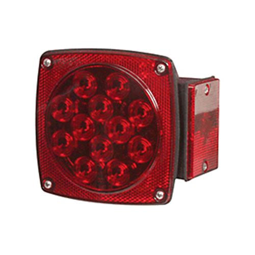  Buy Optronics STL9RBP Universal Under 80" Tail Light - Towing Electrical