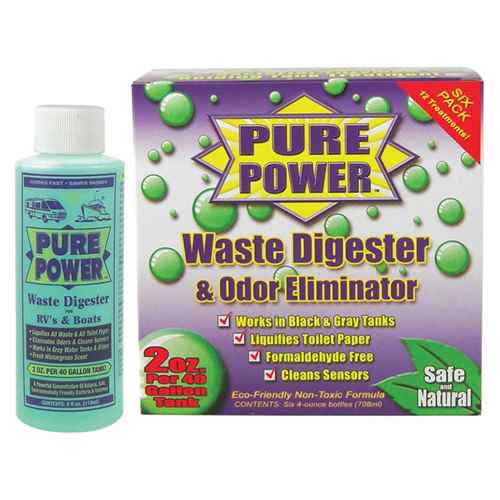  Buy Pure Power 6Pk/4 Oz Valterra V22017 - Sanitation Online|RV Part Shop