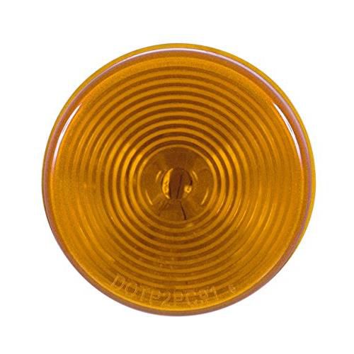  Buy Optronics MC55ABP 2.5" Round Side Marker Lite Amber - Towing