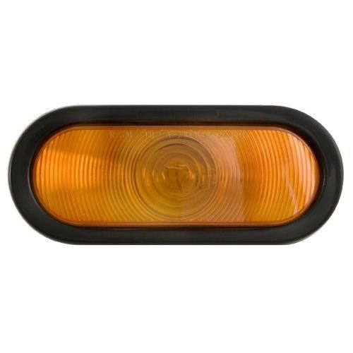  Buy Optronics ST-74ABP Oval 6" Amber Park/Tail Light - Towing Electrical