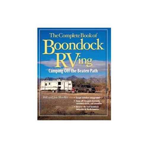 Buy McGraw-Hill 0071490658 Complete Book Of Boondock RVing - Games Toys &