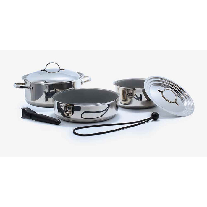 Buy Camco 43925 Ceramic Cookware 7 Pc - Kitchen Online|RV Part Shop Canada