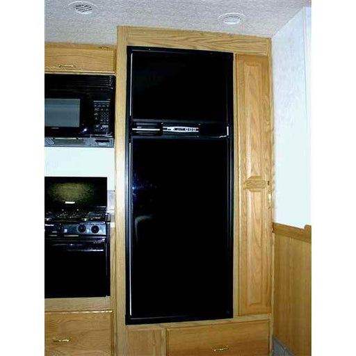 Buy FRV DE0061L Door Panel Black Acrylic - Refrigerators Online|RV Part