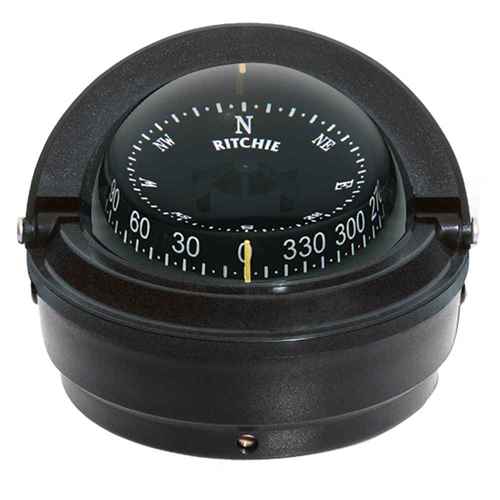 Buy Ritchie S-87 S-87 Voyager Compass - Surface Mount - Black - Marine