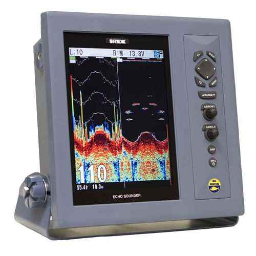 Buy SI-TEX CVS-1410 CVS-1410 Dual Freq Color 10.4" LCD Fishfinder 1Kw - No