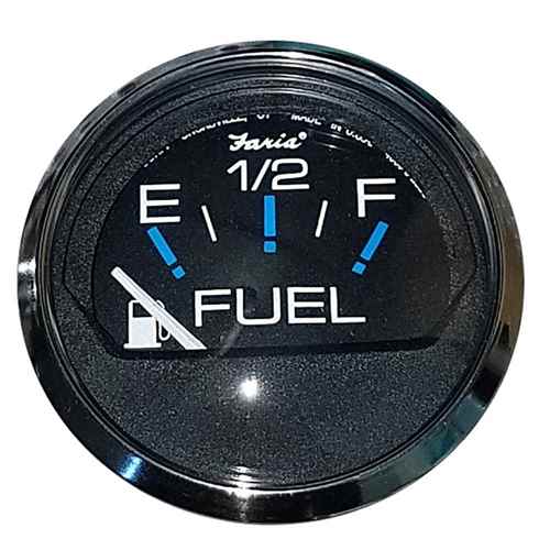Buy Faria Beede Instruments 13701 Chesapeake Black 2" Fuel Level Gauge