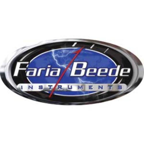 Buy Faria Beede Instruments 12827 Euro Black 2" Trim Gauge f/