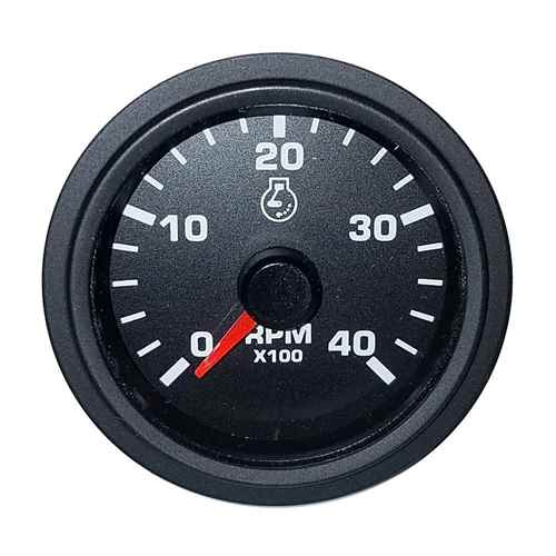 Buy Faria Beede Instruments TC5039 2" Tachometer Variable Frequency 4000