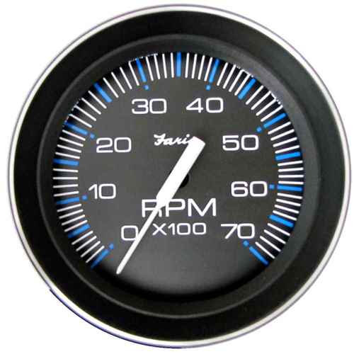 Buy Faria Beede Instruments 33005 Coral 4" Tachometer (7000 RPM) (All