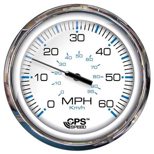 Buy Faria Beede Instruments 33861 5" Speedometer (60 MPH) GPS (Studded)