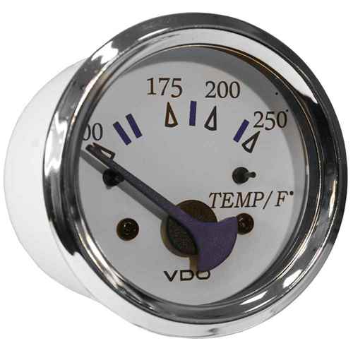 Buy VDO 310-10261 Allentare White 250 deg F Water Temperature Gauge - Use