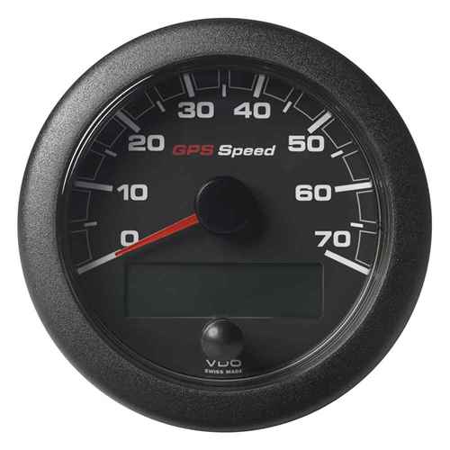 Buy Veratron A2C1351990001 3-3/8" (85mm) OceanLink GPS Speedometer - Black