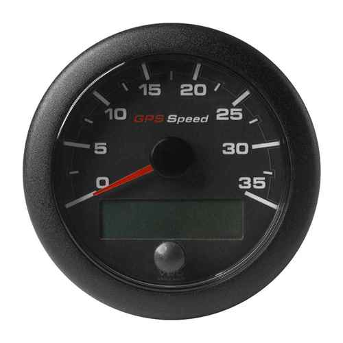 Buy Veratron A2C1351980001 3-3/8" (85mm) OceanLink GPS Speedometer - Black