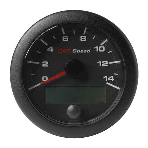 Buy Veratron A2C1351970001 3-3/8" (85mm) OceanLink GPS Speedometer - Black