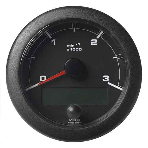 Buy Veratron A2C1065660001 3-3/8" (85mm) OceanLink Tachometer 3000 RPM -