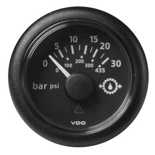 Buy Veratron A2C1278250001 2-1/16" (52MM) ViewLine Oil Pressure Gauge - 30