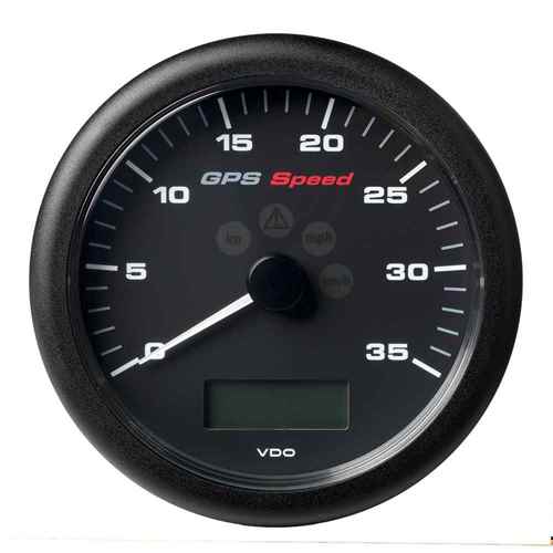 Buy Veratron A2C59501782 4-1/4" (110MM) ViewLine GPS Speedometer 0-35