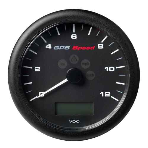 Buy Veratron A2C59501987 4-1/4" (110MM) ViewLine GPS Speedometer 0-12