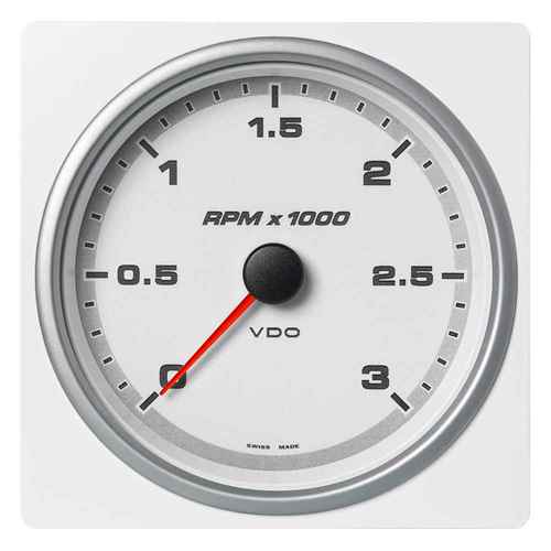 Buy Veratron A2C1338910001 4-3/8" (110mm) AcquaLink Tachometer 3000 RPM -