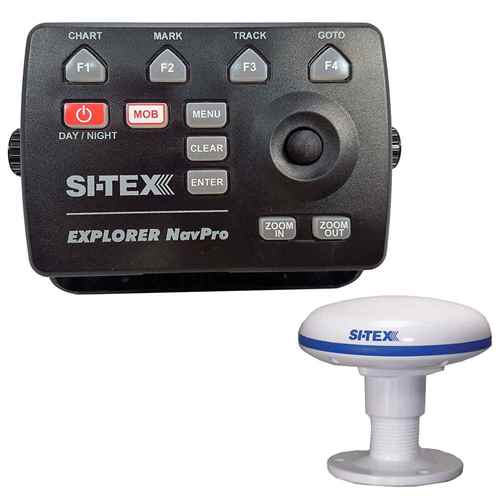 Buy SI-TEX EXPLORERNAVPROWIFIW Explorer NavPro w/Wi-Fi & GPK-11 GPS