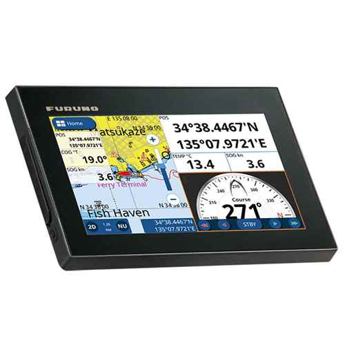 Buy Furuno GP1871F GP1871F 7" GPS/Chartplotter/Fishfinder 50/200, 600W