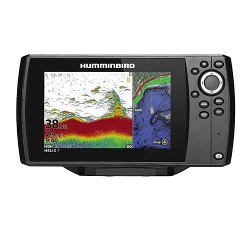 Buy Humminbird 410930-1 HELIX 7 CHIRP Fishfinder/GPS Combo G3 w/Transom