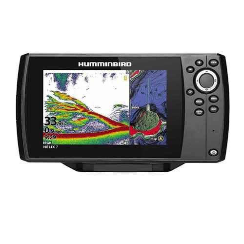 Buy Humminbird 411060-1 HELIX 7 CHIRP Fishfinder/GPS Combo G3N w/Transom