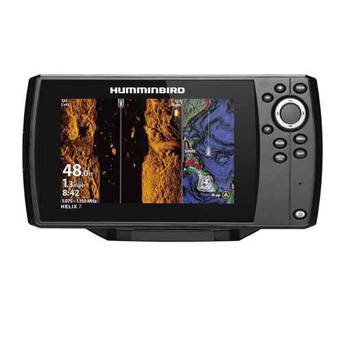 Buy Humminbird 411080-1 HELIX 7 CHIRP MEGA SI Fishfinder/GPS Combo G3N