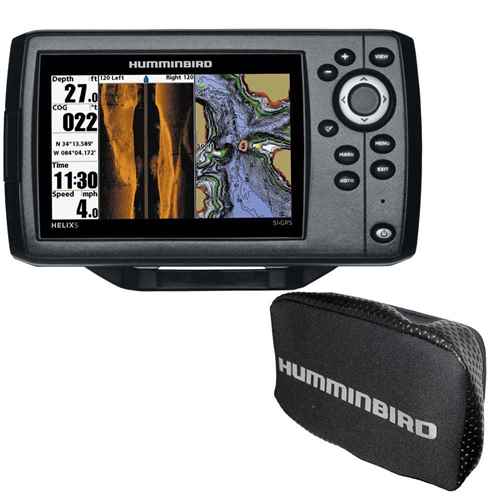 Buy Humminbird 410230-1COVER HELIX CHIRP SI GPS G2 Combo w/Free Cover -