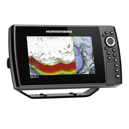 Buy Humminbird 411330-1 HELIX 8 CHIRP DS Fishfinder/GPS Combo G4N - Marine