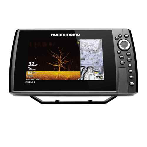 Buy Humminbird 411340-1CHO HELIX 8 CHIRP MEGA DI GPS G4N CHO Display Only