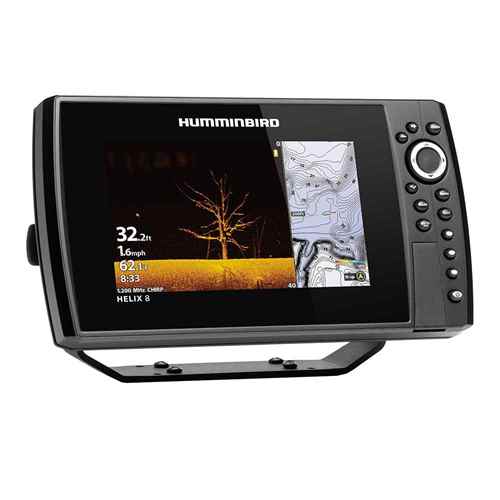 Buy Humminbird 411340-1CHO HELIX 8 CHIRP MEGA DI GPS G4N CHO Display Only