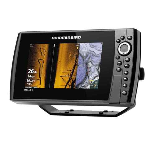 Buy Humminbird 411350-1CHO HELIX 8 CHIRP MEGA SI+ GPS G4N CHO Display Only
