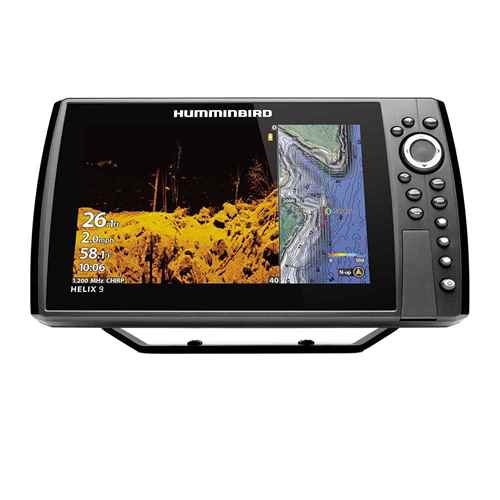 Buy Humminbird 411370-1CHO HELIX 9 CHIRP MEGA DI+ GPS G4N CHO Display Only