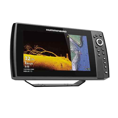 Buy Humminbird 411410-1CHO HELIX 10 MEGA DI+ GPS G4N CHO Display Only -