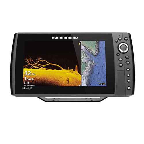 Buy Humminbird 411410-1 HELIX 10 MEGA DI+ GPS G4N - Marine Navigation &