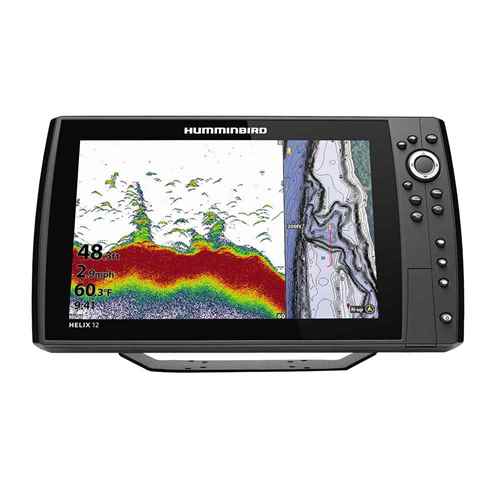Buy Humminbird 411430-1 HELIX 12 CHIRP DS GPS G4N - Marine Navigation &