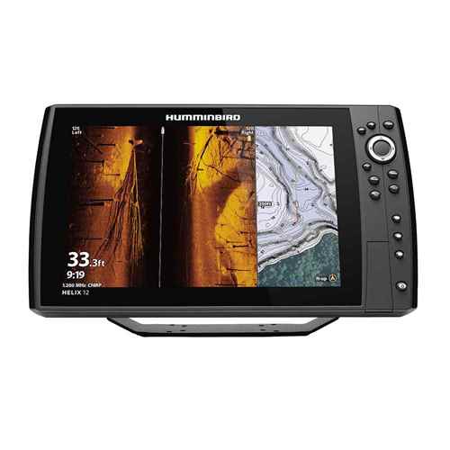 Buy Humminbird 411450-1CHO HELIX 12 CHIRP MEGA SI+ GPS G4N CHO Display