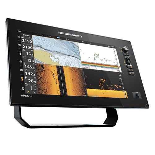 Buy Humminbird 411500-1 APEX 16 MSI+ Chartplotter - Marine Navigation &