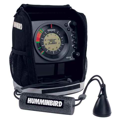 Buy Humminbird 407040-1 ICE 55 Ice Fishing Flasher - Marine Navigation &
