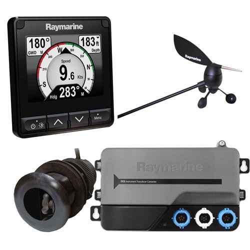 Buy Raymarine T70216 i70s System Pack w/Color Instrument & Wind, DST