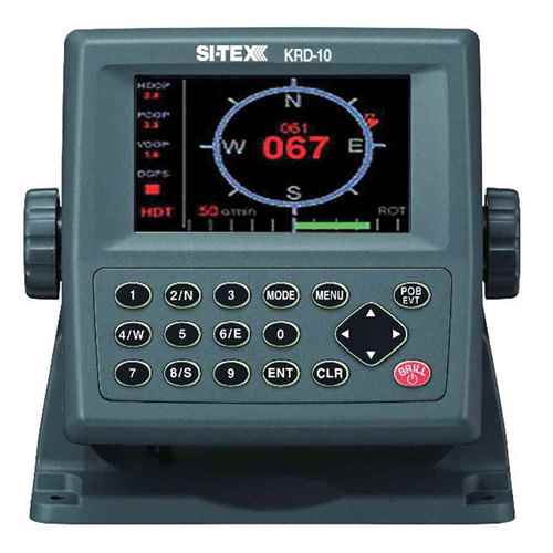 Buy SI-TEX KRD-10 Color LCD NMEA 0183 Repeater - Marine Navigation &