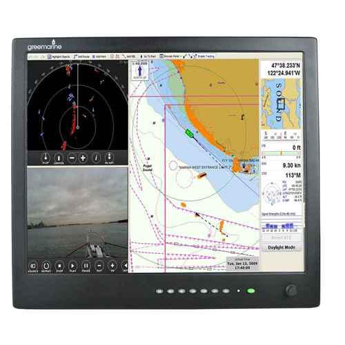 Buy Green Marine Monitors AWM-1710 AWM Series II IP65 Sunlight Readable