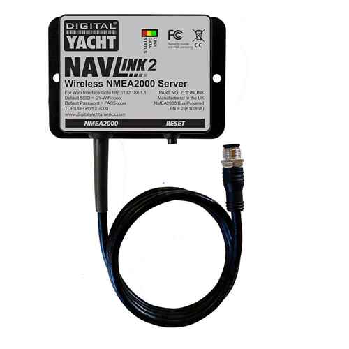 Buy Digital Yacht ZDIGNLINK NavLink 2 NMEA to WiFi Gateway - Marine