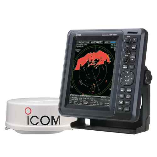 Buy Icom MR1010RII MR-1010RII Marine Radar - 4kW - 10.4" Color Display -