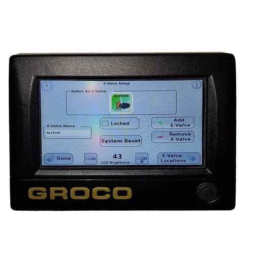 Buy Groco LCD-5 LCD-5 Monitor Full Color 5" Touchscreen - Marine Plumbing